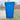 Blue Portaloo Toilet Block with Waste Tank