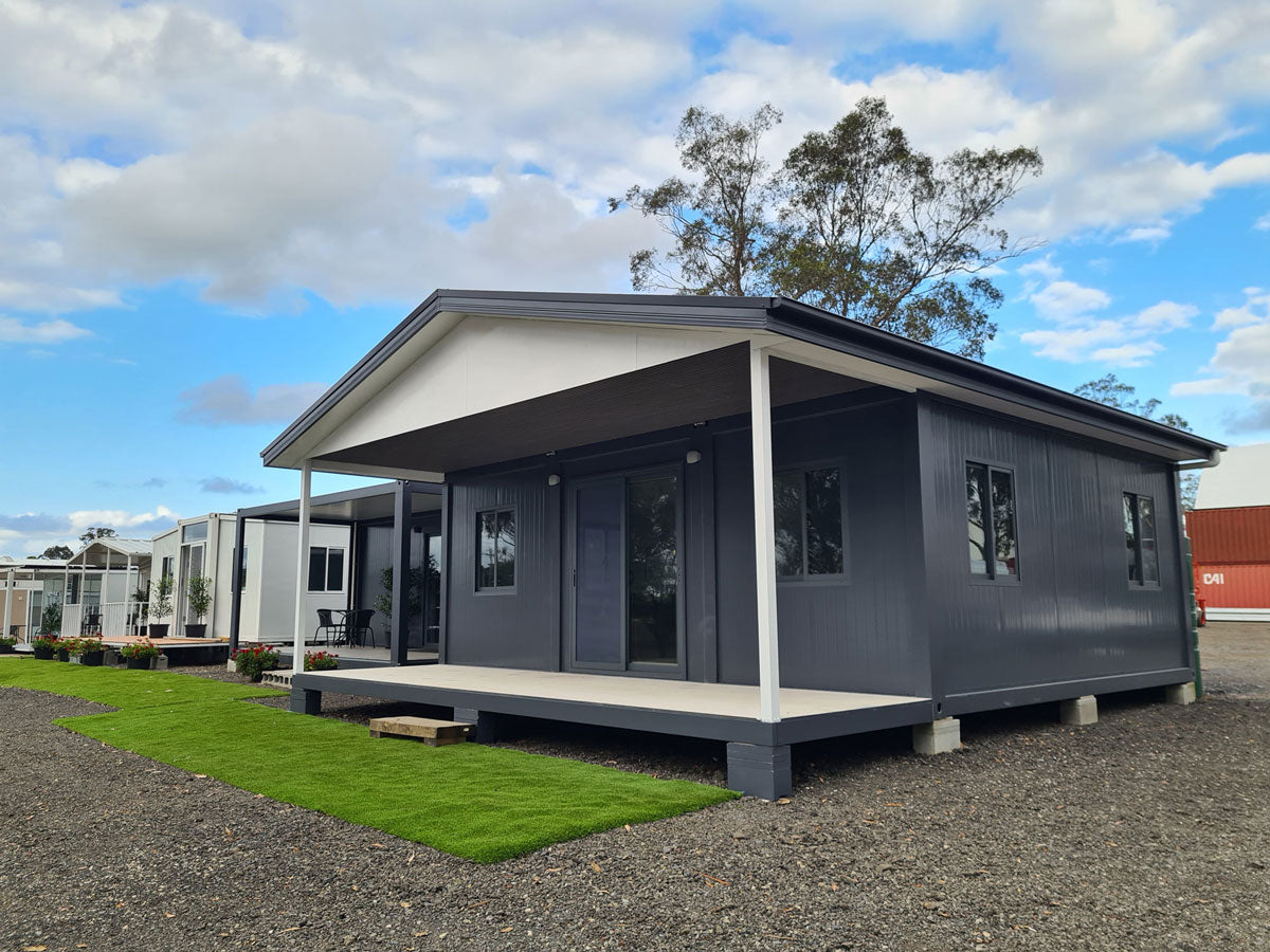 Container home, tiny home, granny flat, home office, secondary dwelling, temporary worker accommodation, teenagers retreat - Home Tech Club
