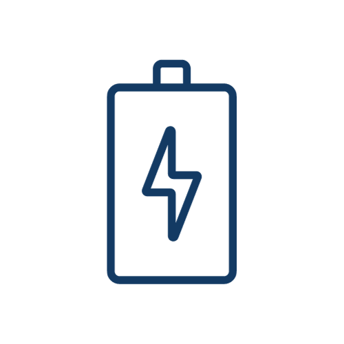 icon, solar battery- home tech club