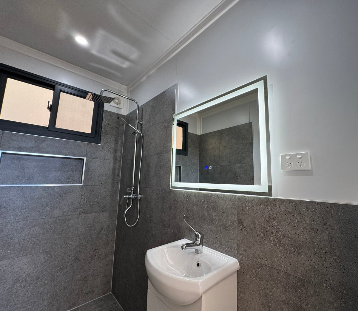 Portable Bathroom, toilet block, accessible bathroom, accessibility, portaloo, portable toilet, Ablution Block - Home Tech Club