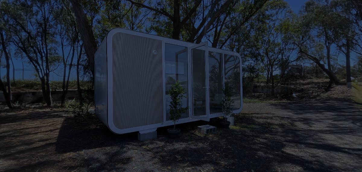 Container home, tiny home, granny flat, home office, secondary dwelling, temporary worker accommodation, teenagers retreat - Home Tech Club
