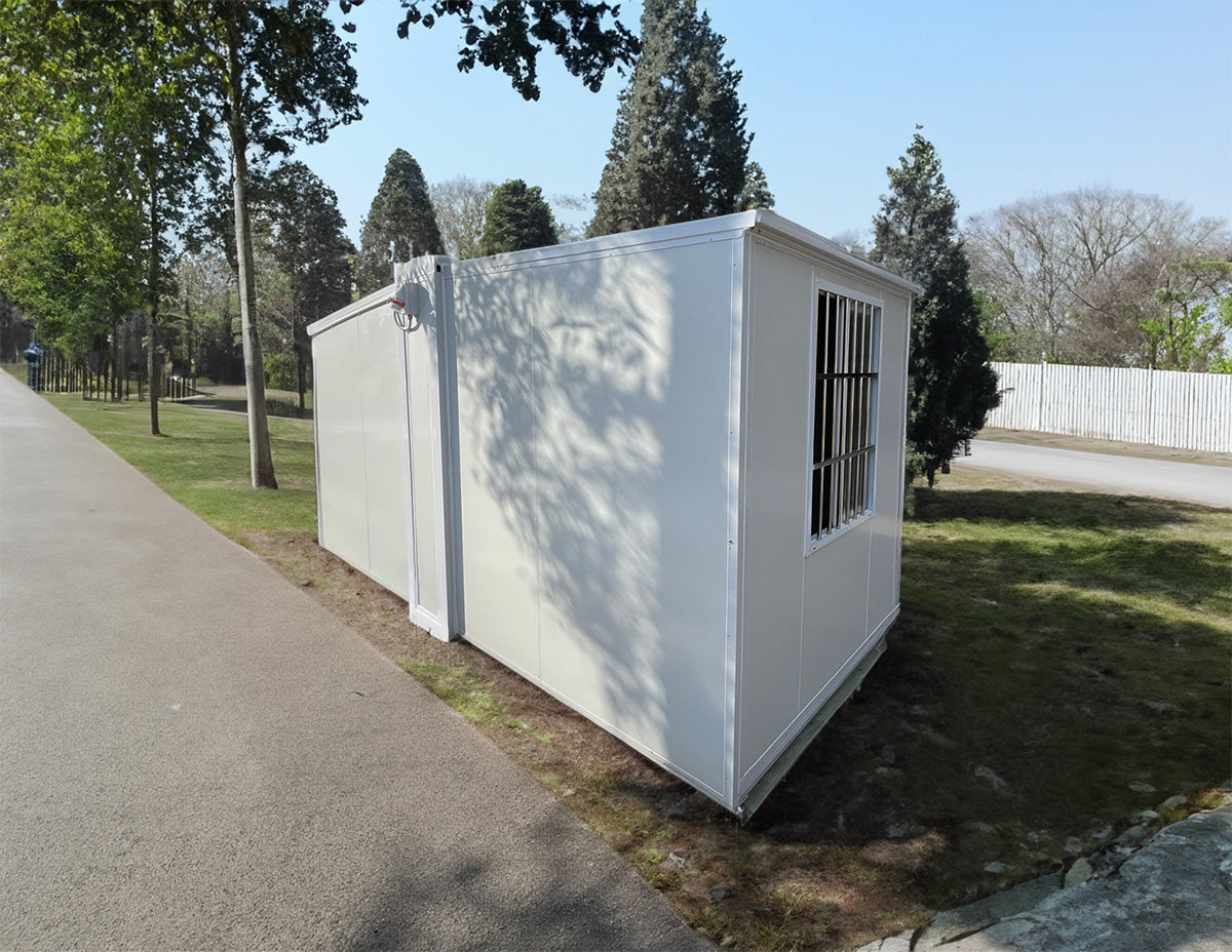 Container home, tiny home, granny flat, home office, secondary dwelling, temporary worker accommodation, teenagers retreat - Home Tech Club