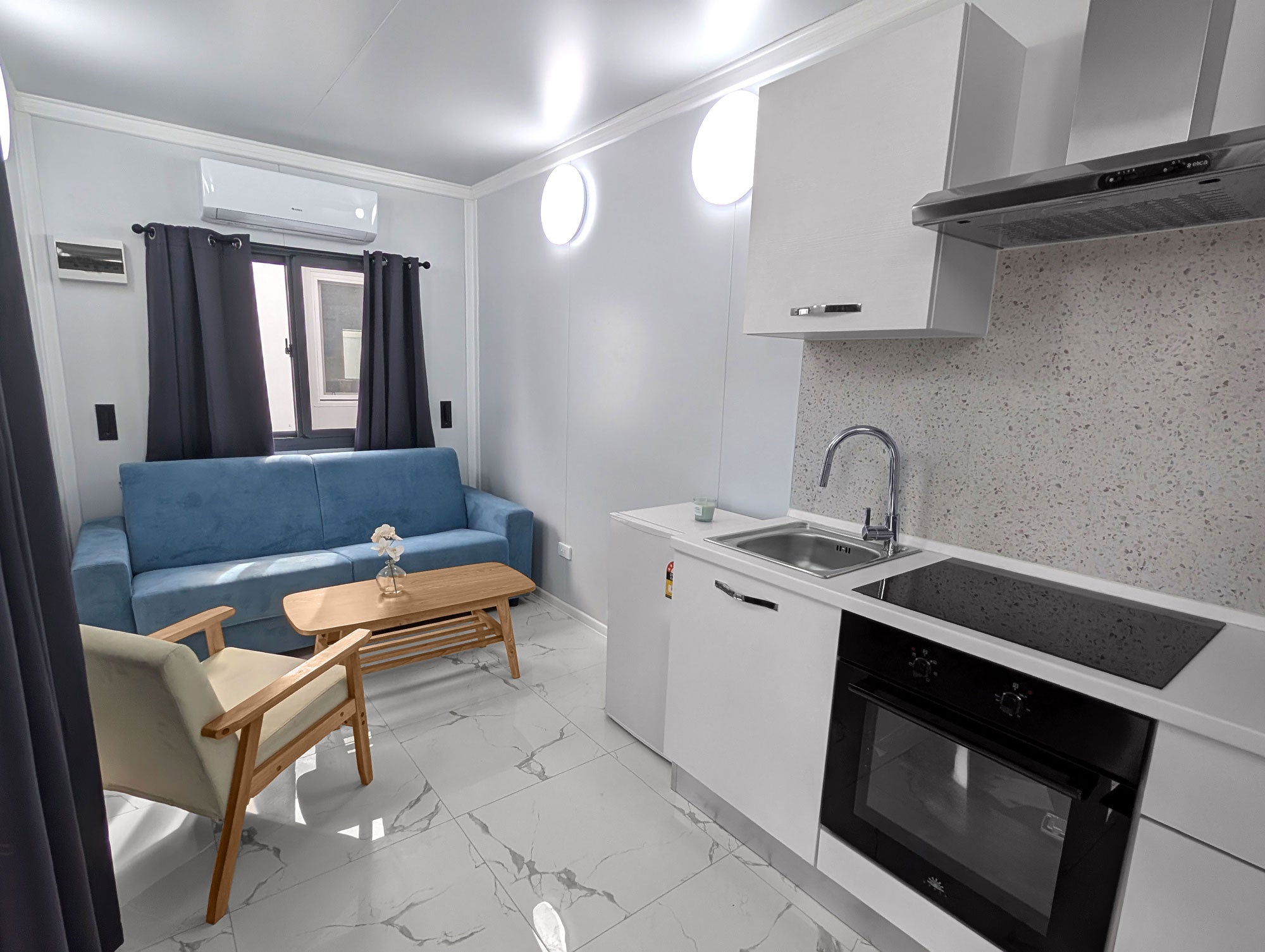 Container home, tiny home, granny flat, home office - Home Tech Club