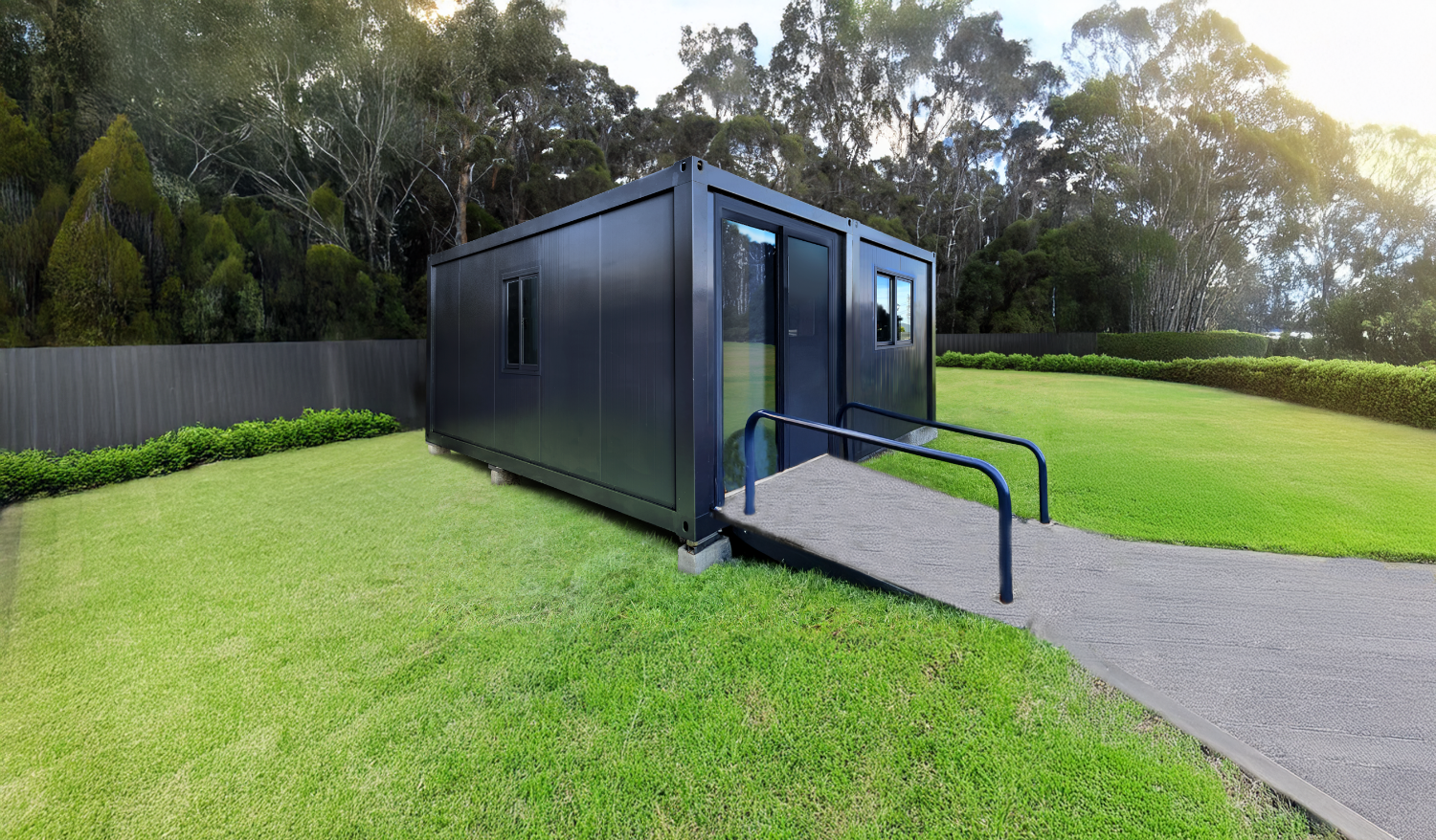 JULIET accessible modular container home