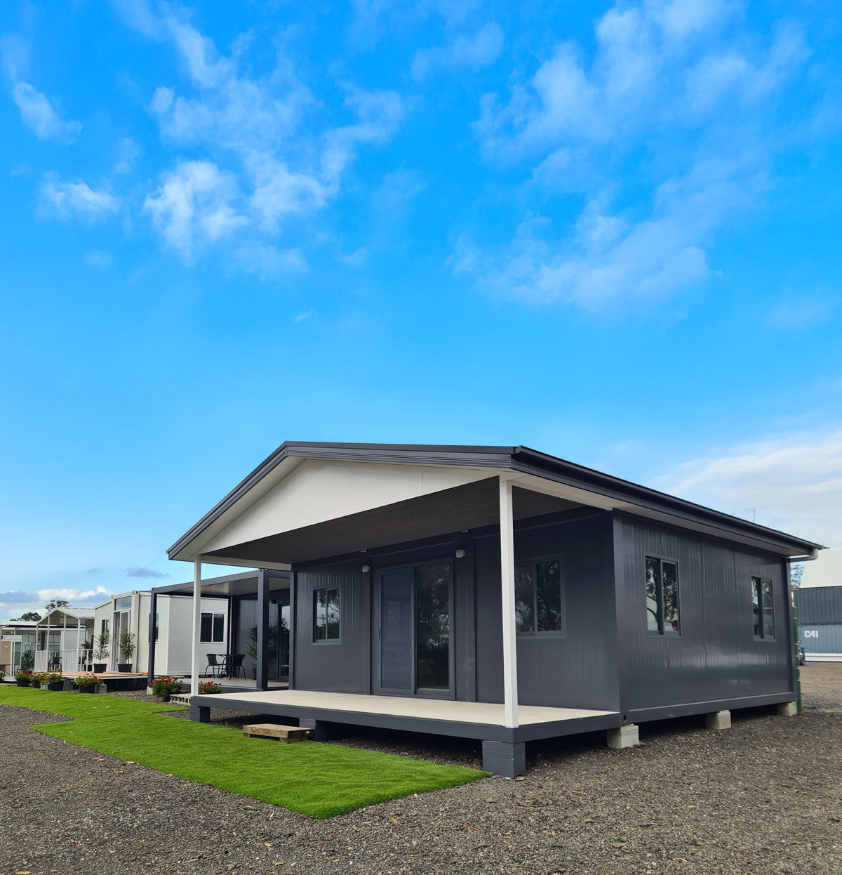 Container home, tiny home, granny flat, home office, secondary dwelling, temporary worker accommodation, teenagers retreat - Home Tech Club