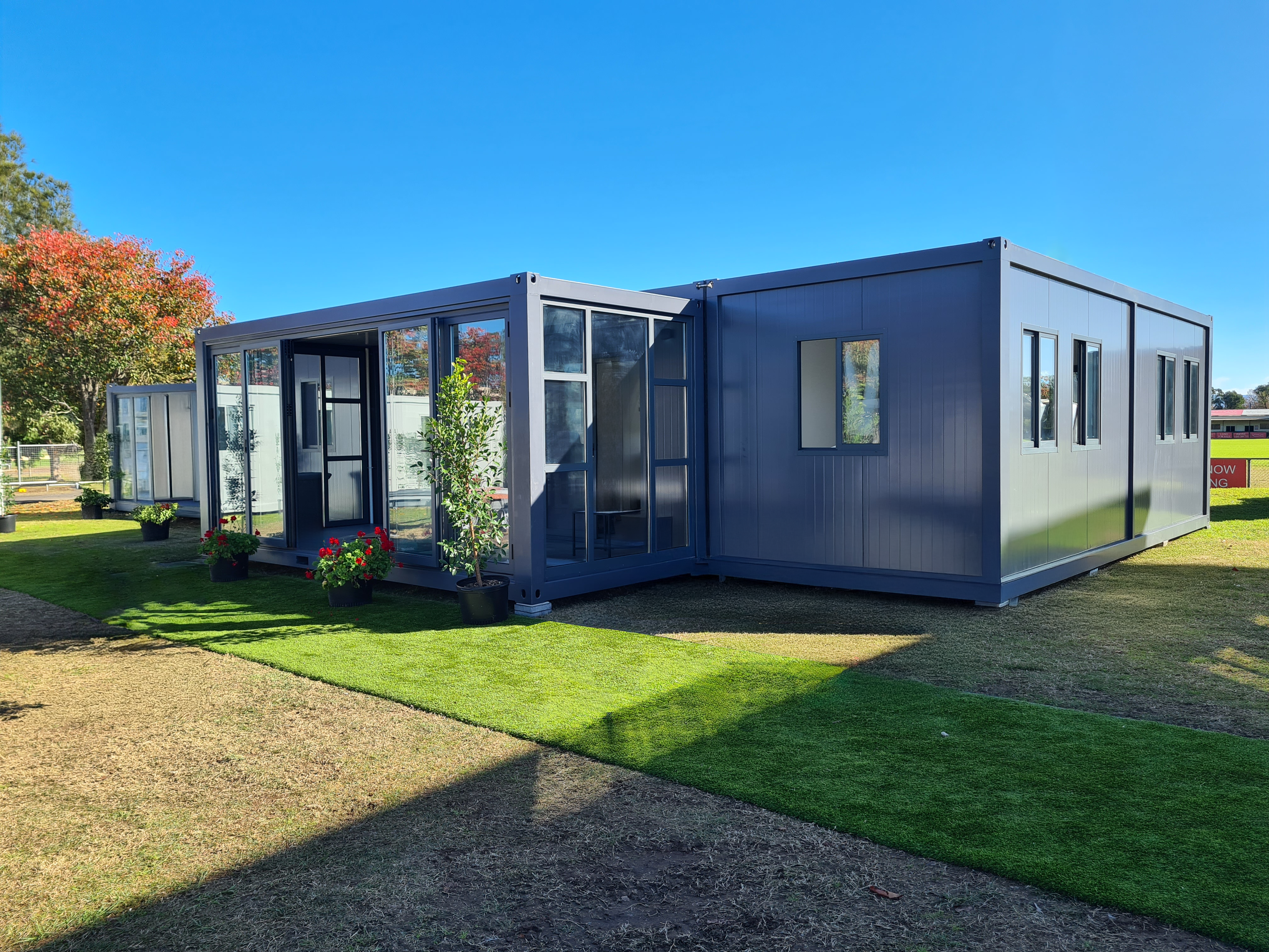 Container home, tiny home, granny flat, home office, secondary dwelling, temporary worker accommodation, teenagers retreat - Home Tech Club