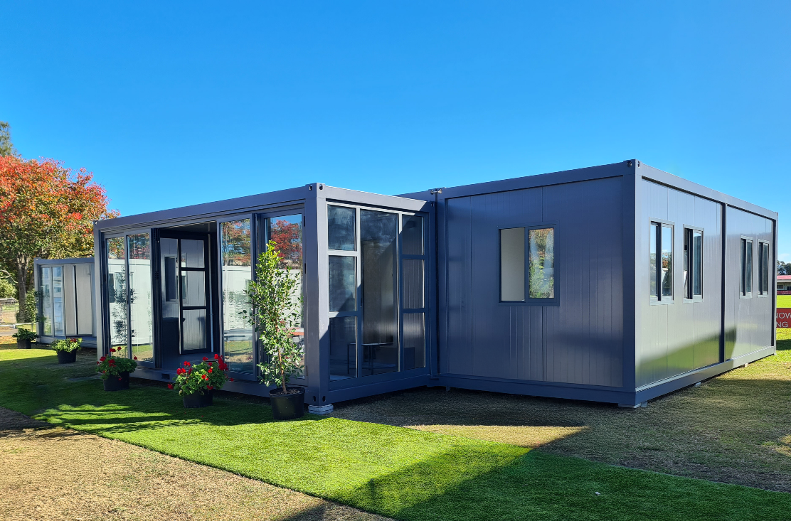 Container home, tiny home, granny flat, home office, secondary dwelling, temporary worker accommodation, teenagers retreat - Home Tech Club
