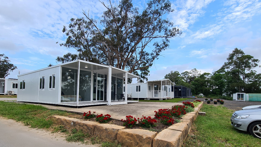 Container home, tiny home, granny flat, home office, secondary dwelling, temporary worker accommodation, teenagers retreat - Home Tech Club