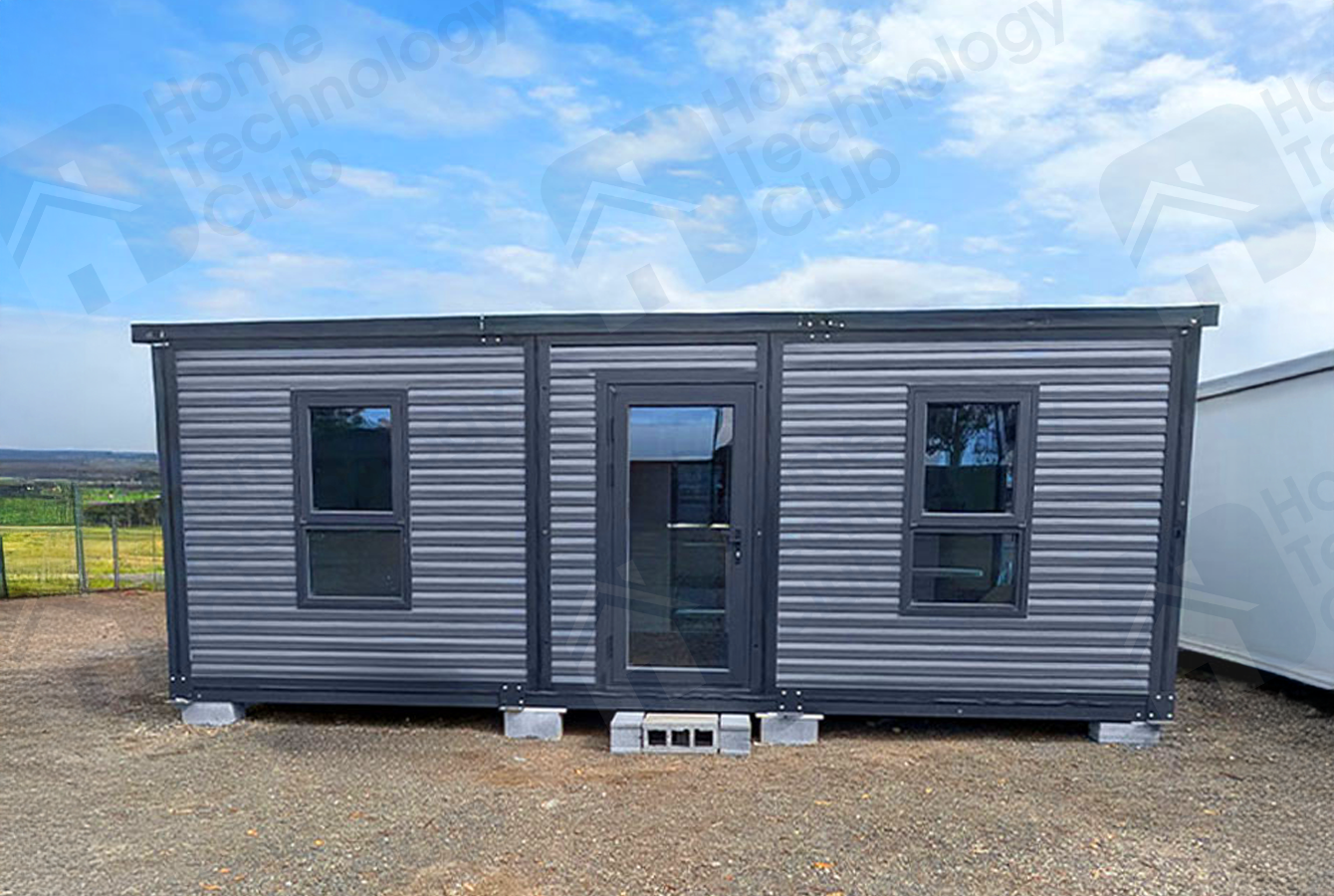 Container home, tiny home, granny flat, home office, secondary dwelling, temporary worker accommodation - Home Tech Club