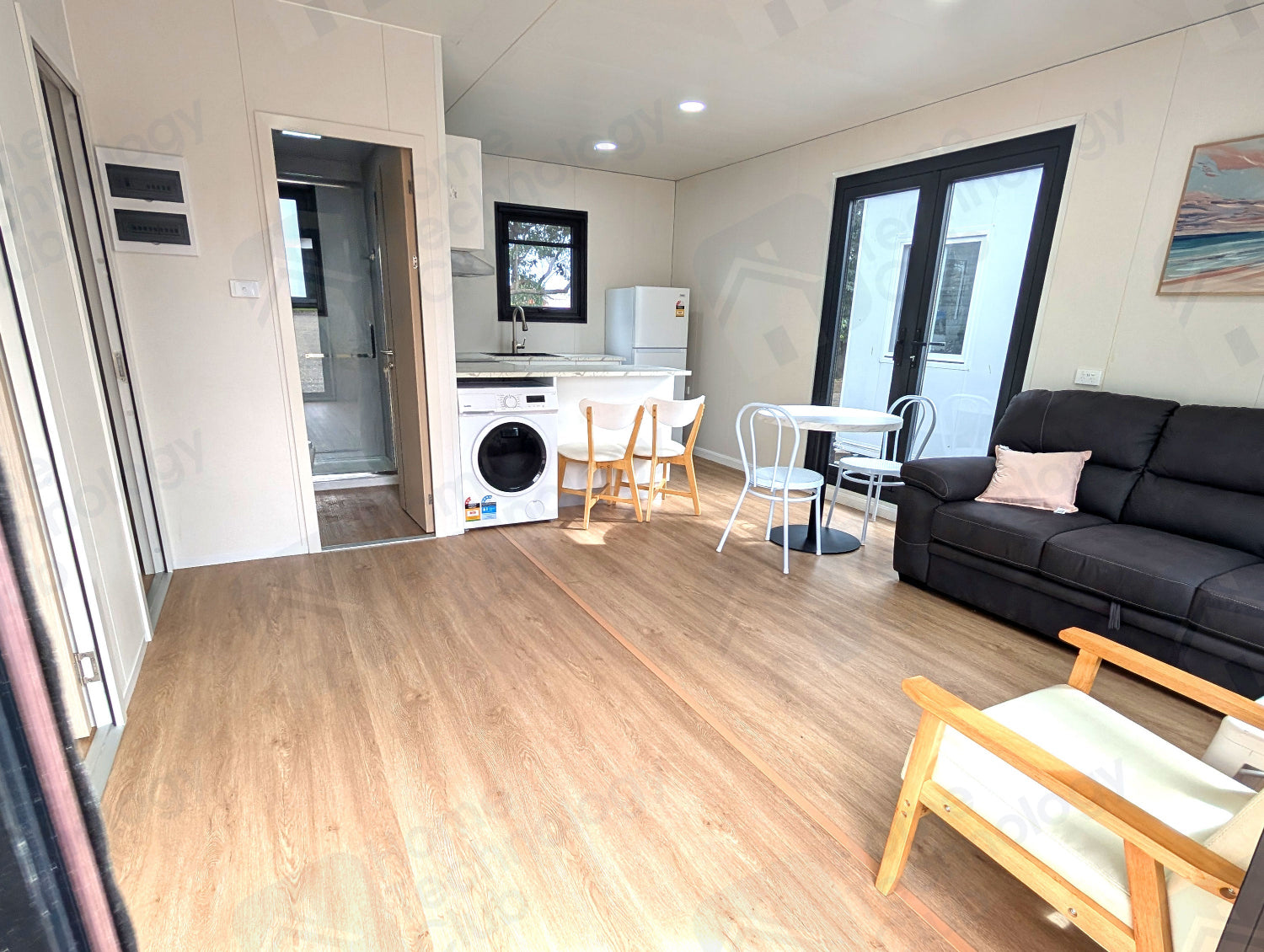 Container home, tiny home, granny flat, home office, secondary dwelling, temporary worker accommodation, teenagers retreat - Home Tech Club