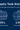 Septic tank sizing chart for two-bedroom and four-bedroom homes on a blue background