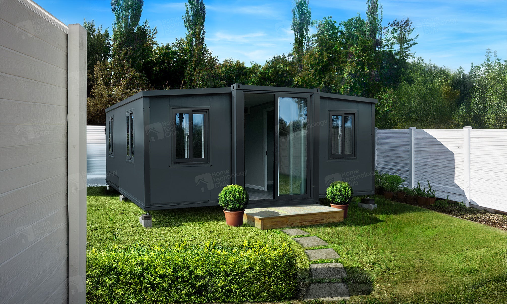 Teenage retreat, retreats, granny flat