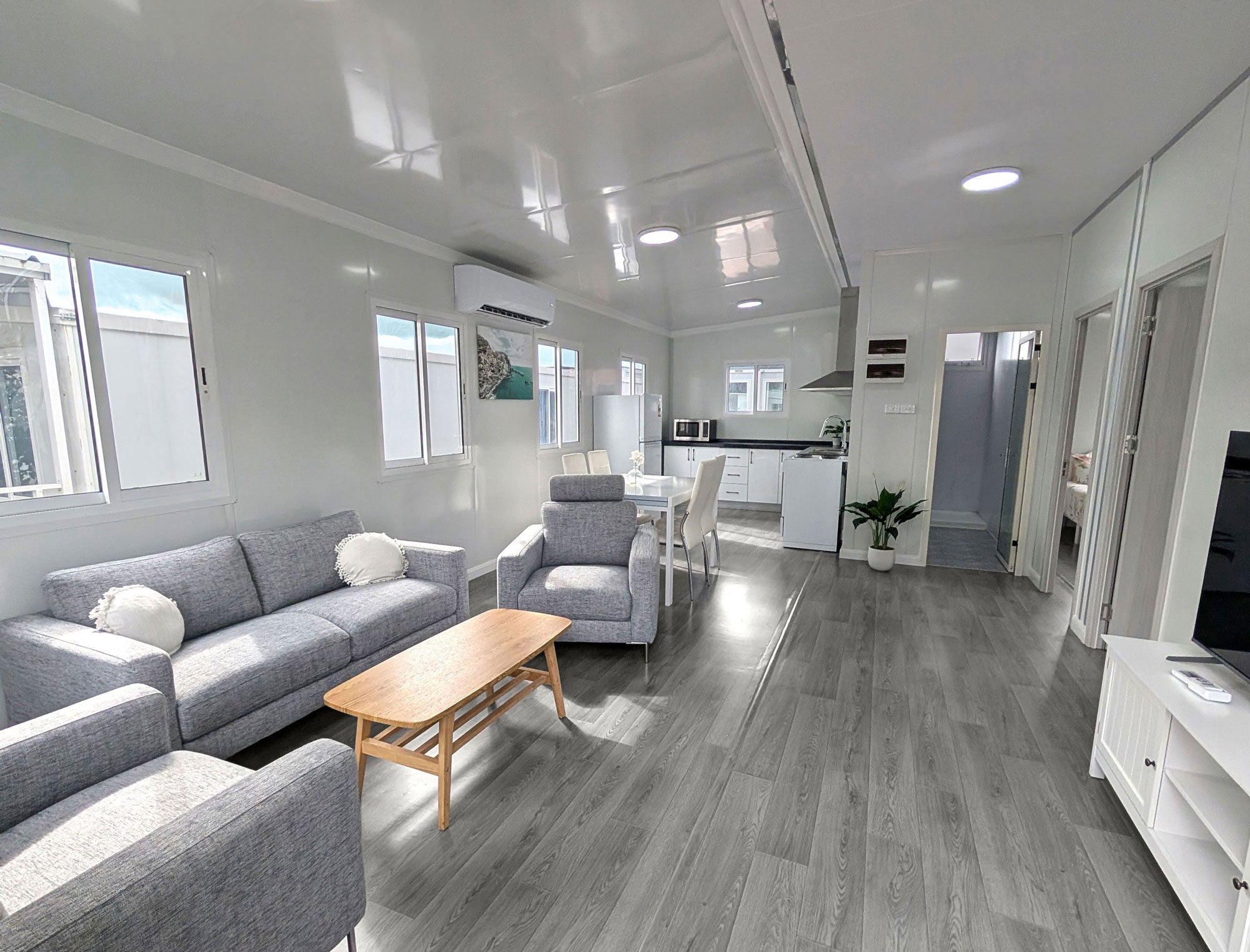 Container home, tiny home, granny flat, home office - Home Tech Club