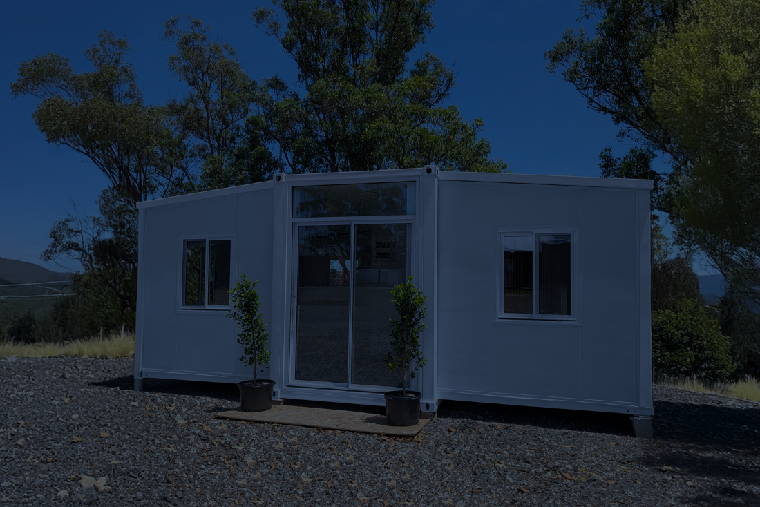 Container home, tiny home, granny flat, home office, secondary dwelling, temporary worker accommodation, teenagers retreat - Home Tech Club