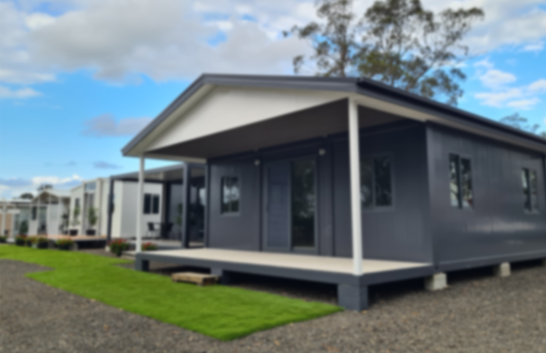 Container home, tiny home, granny flat, home office, secondary dwelling, temporary worker accommodation, teenagers retreat - Home Tech Club