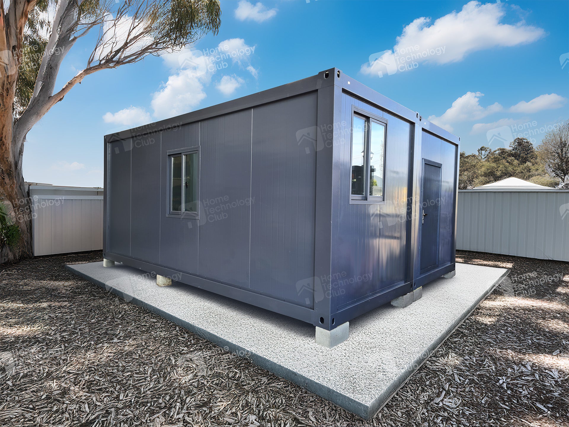 modular building, modular home, container home, shipping container unit, tiny home, granny flat