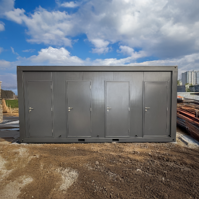 Container home, tiny home, granny flat, home office, secondary dwelling, temporary worker accommodation, teenagers retreat - Home Tech Club