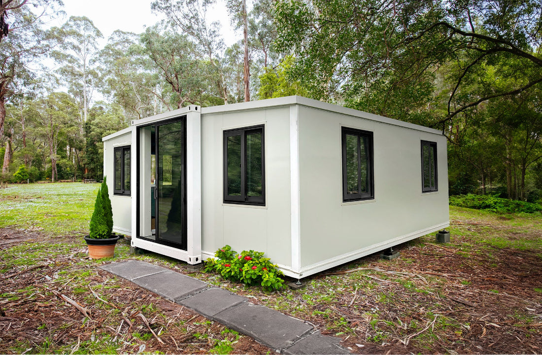 Container home, tiny home, granny flat, home office, secondary dwelling, temporary worker accommodation, teenagers retreat - Home Tech Club