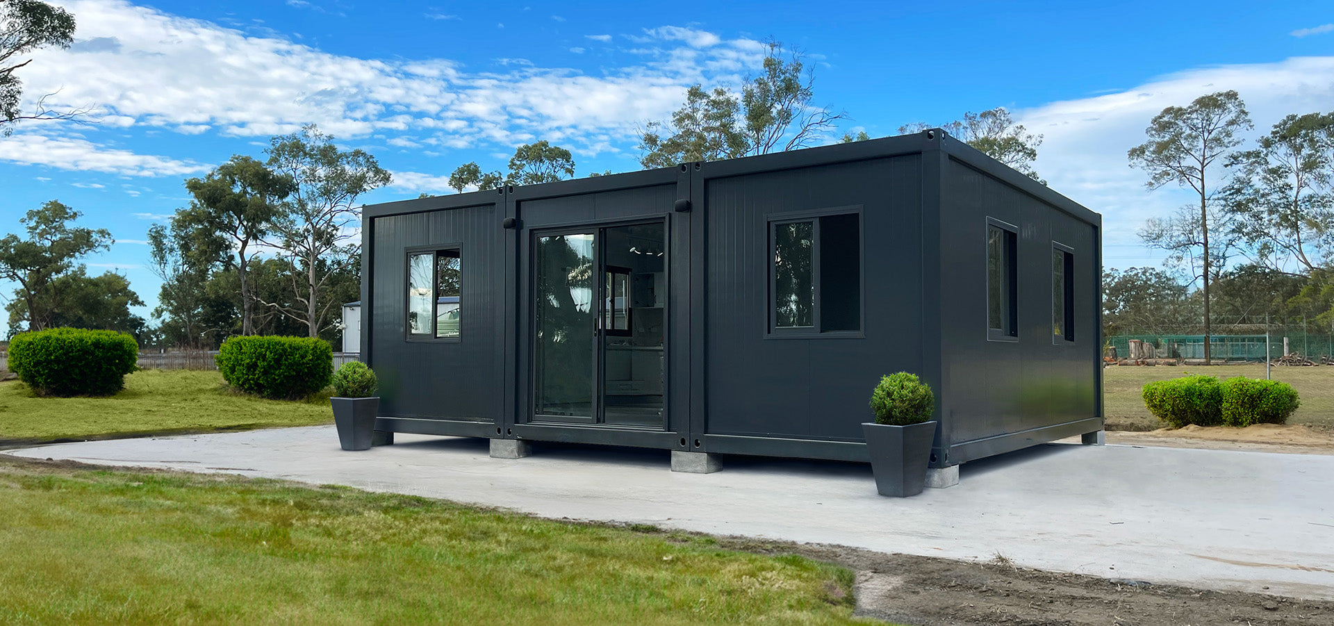 Container home, tiny home, granny flat, home office, secondary dwelling, temporary worker accommodation, teenagers retreat - Home Tech Club