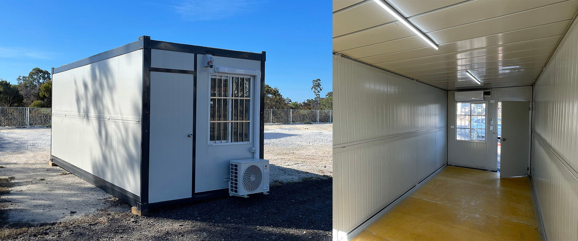 Container home, tiny home, granny flat, home office, secondary dwelling, temporary worker accommodation, teenagers retreat - Home Tech Club