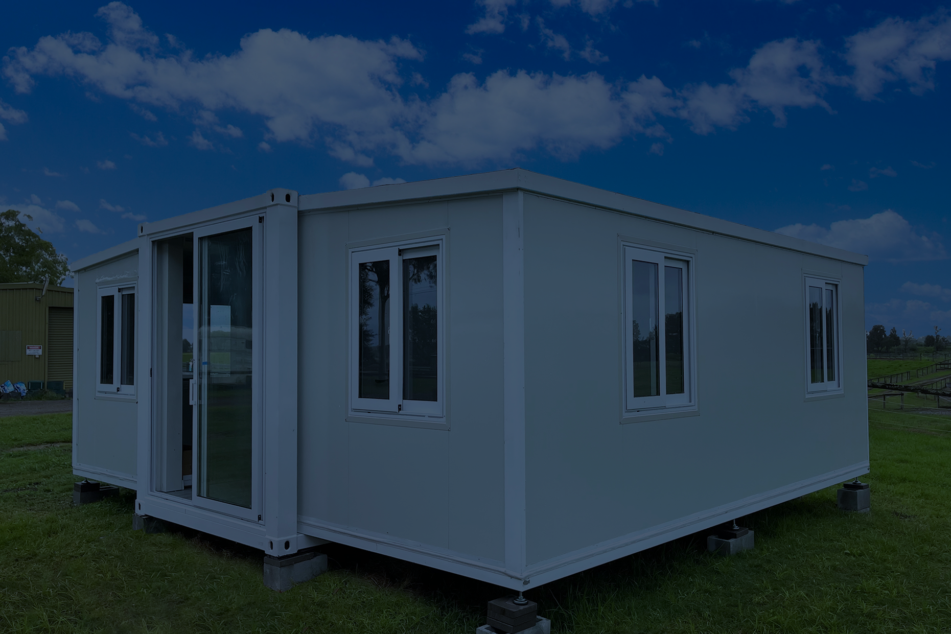 Container home, tiny home, granny flat, home office, secondary dwelling, temporary worker accommodation, teenagers retreat - Home Tech Club