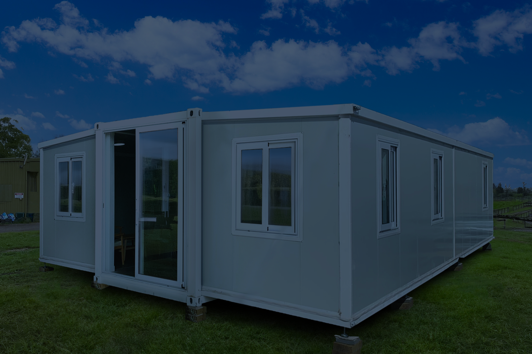Container home, tiny home, granny flat, home office, secondary dwelling, temporary worker accommodation, teenagers retreat - Home Tech Club