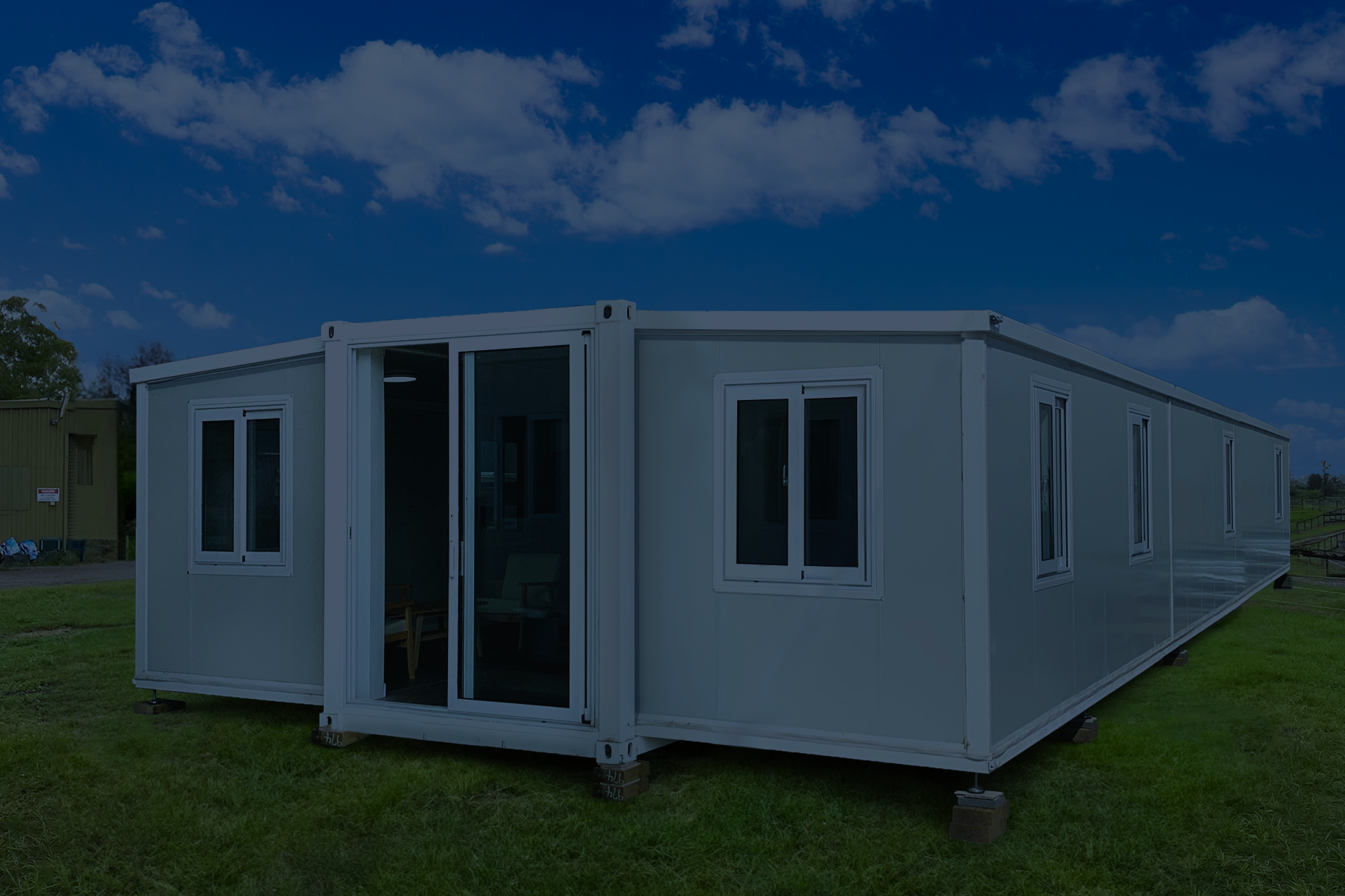 Container home, tiny home, granny flat, home office, secondary dwelling, temporary worker accommodation, teenagers retreat - Home Tech Club
