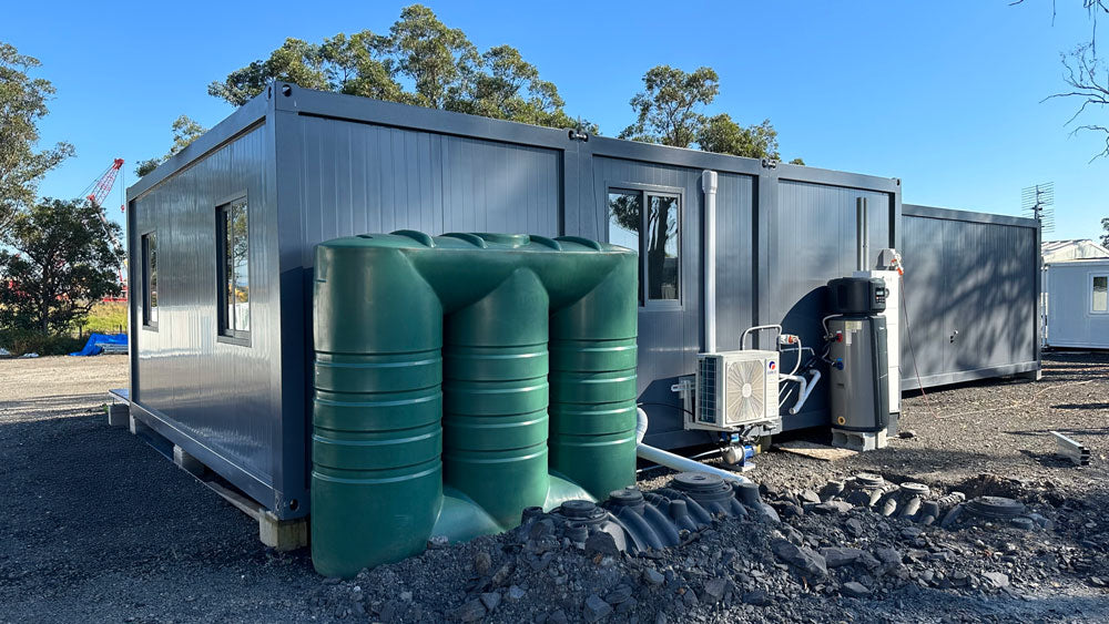 Container homes, tiny home, granny flat, container unit, shipping container build, home tech club
