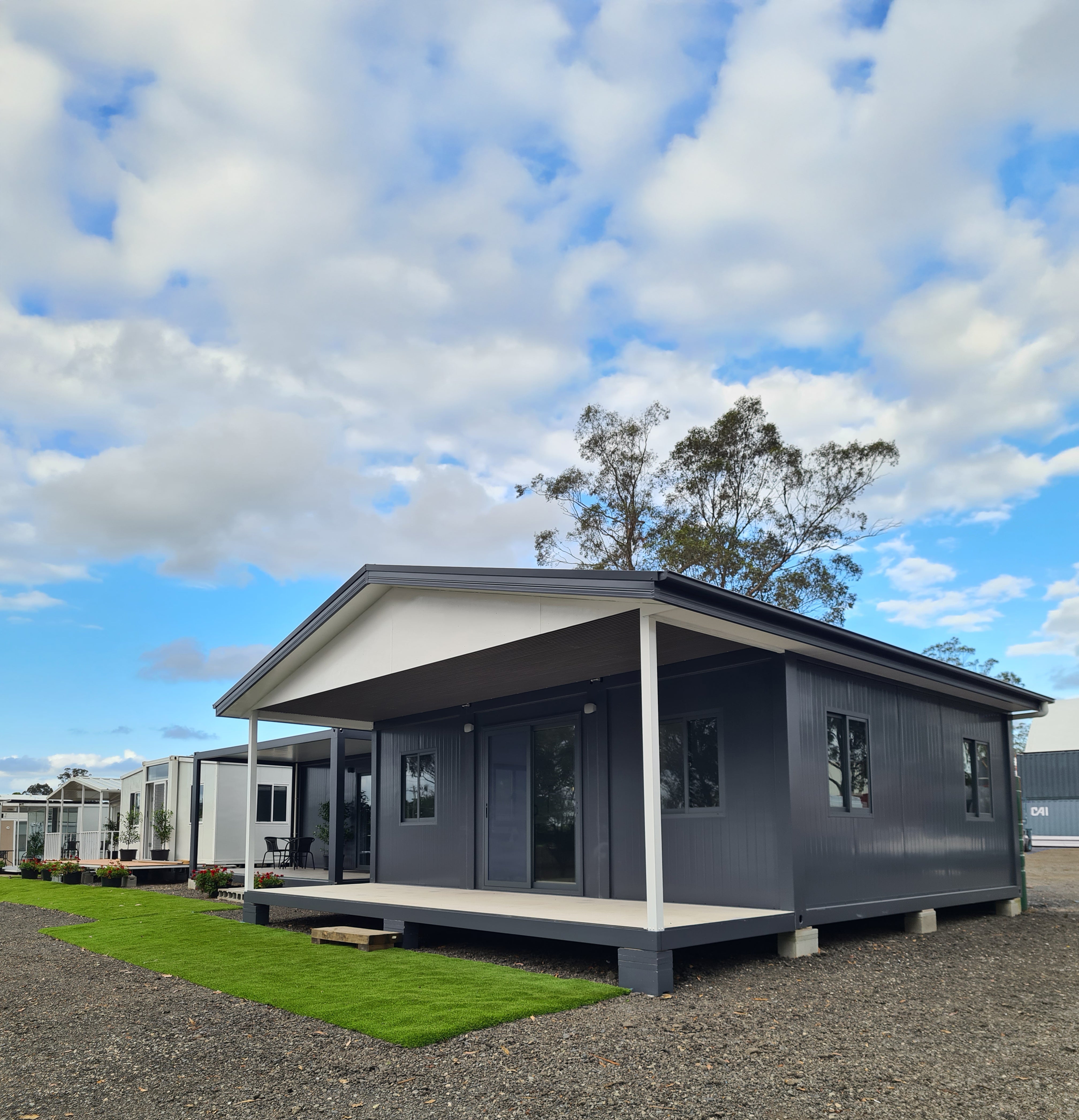 Modular Container Homes Australia | JULIET Series – Home Technology Club