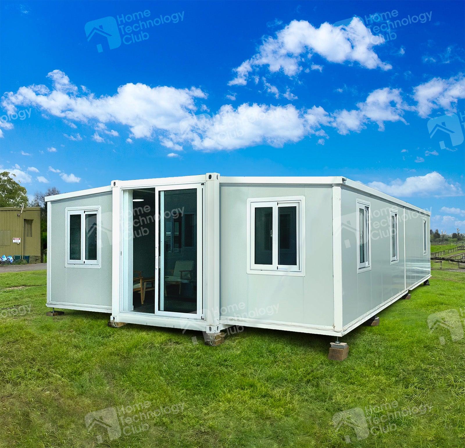 40ft Expandable Prefab Container Home – Home Technology Club
