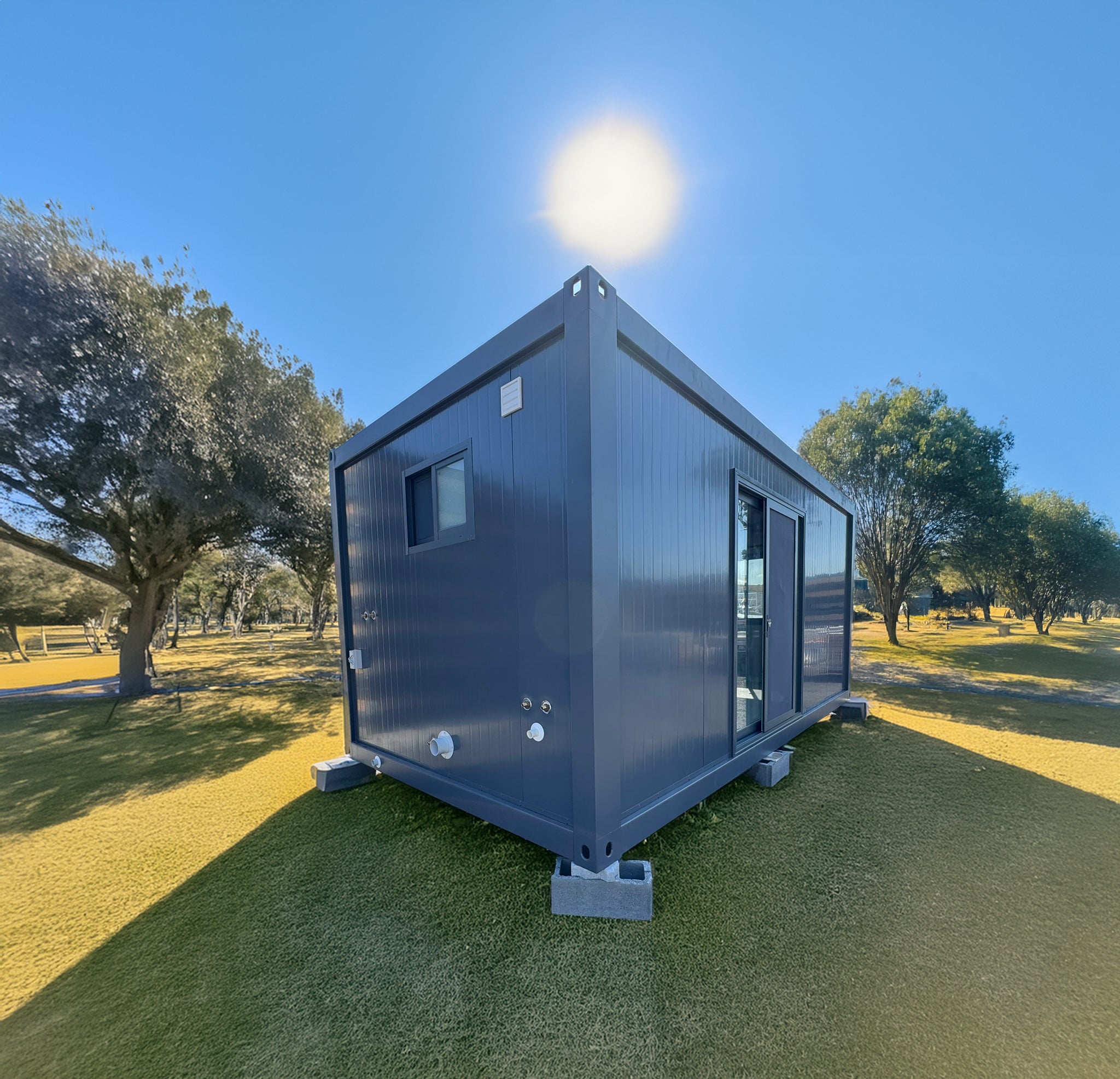 Affordable Container Homes | JULIET Series by Home Technology Club