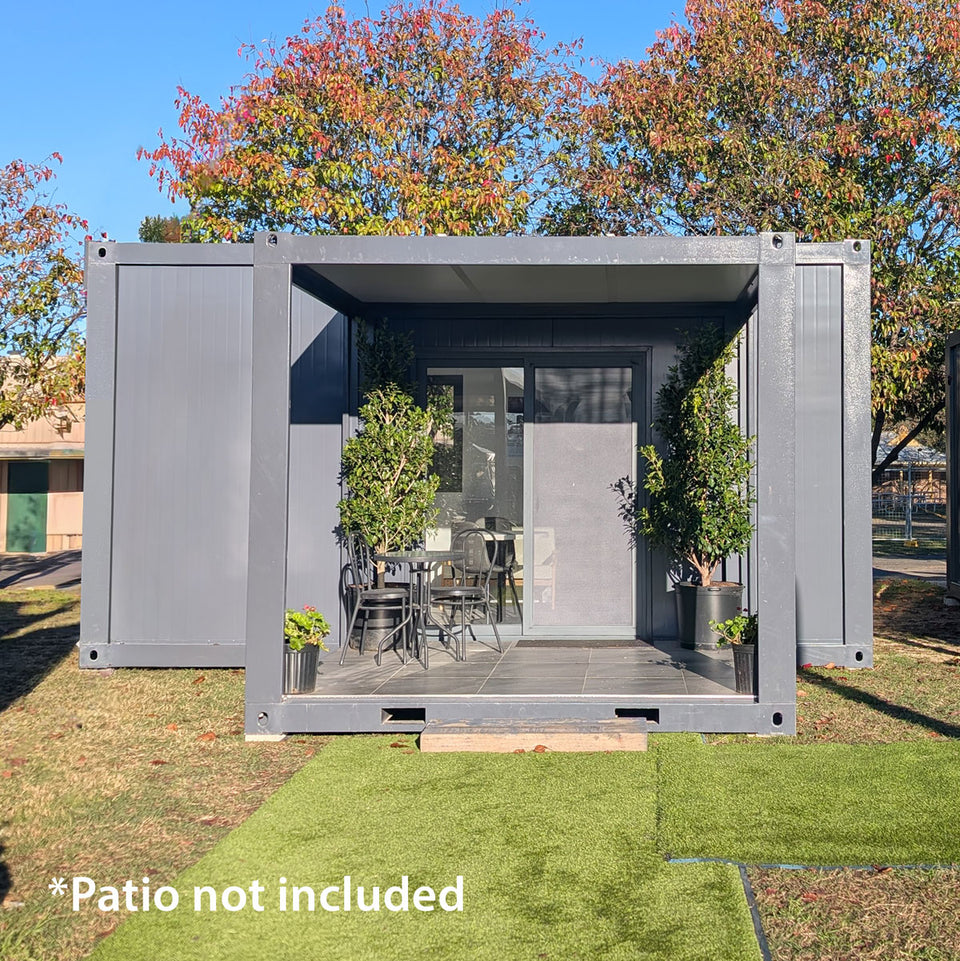JULIET1L Classic Modular Container Home – Home Technology Club