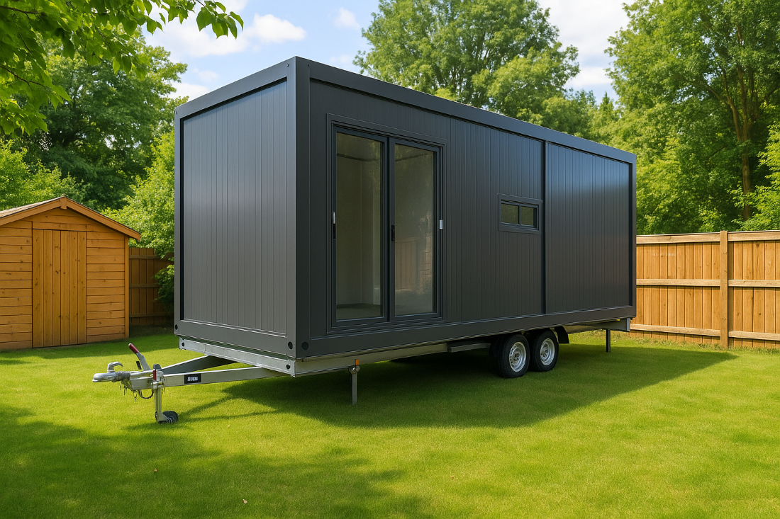 Portable Container Homes | JULIET Series – Home Technology Club