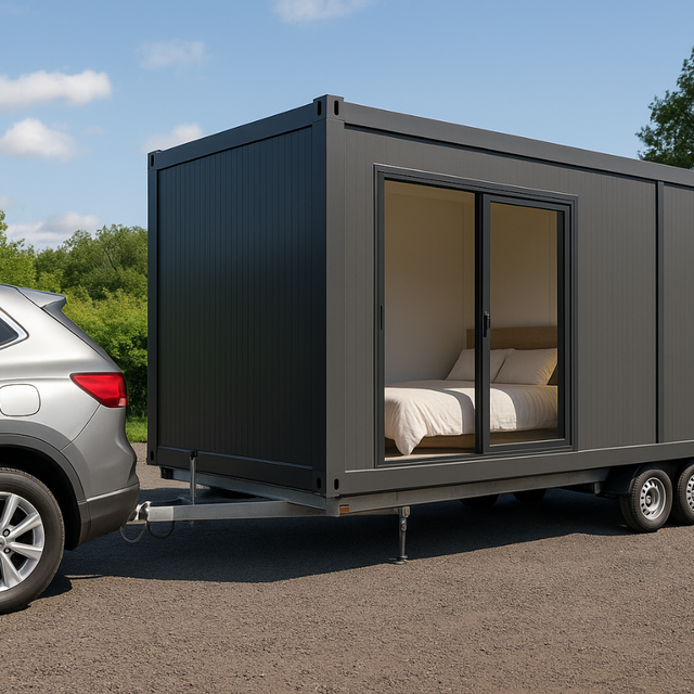 Portable Container Homes | JULIET Series – Home Technology Club