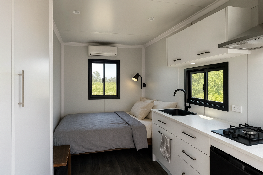 Portable Container Homes | JULIET Series – Home Technology Club