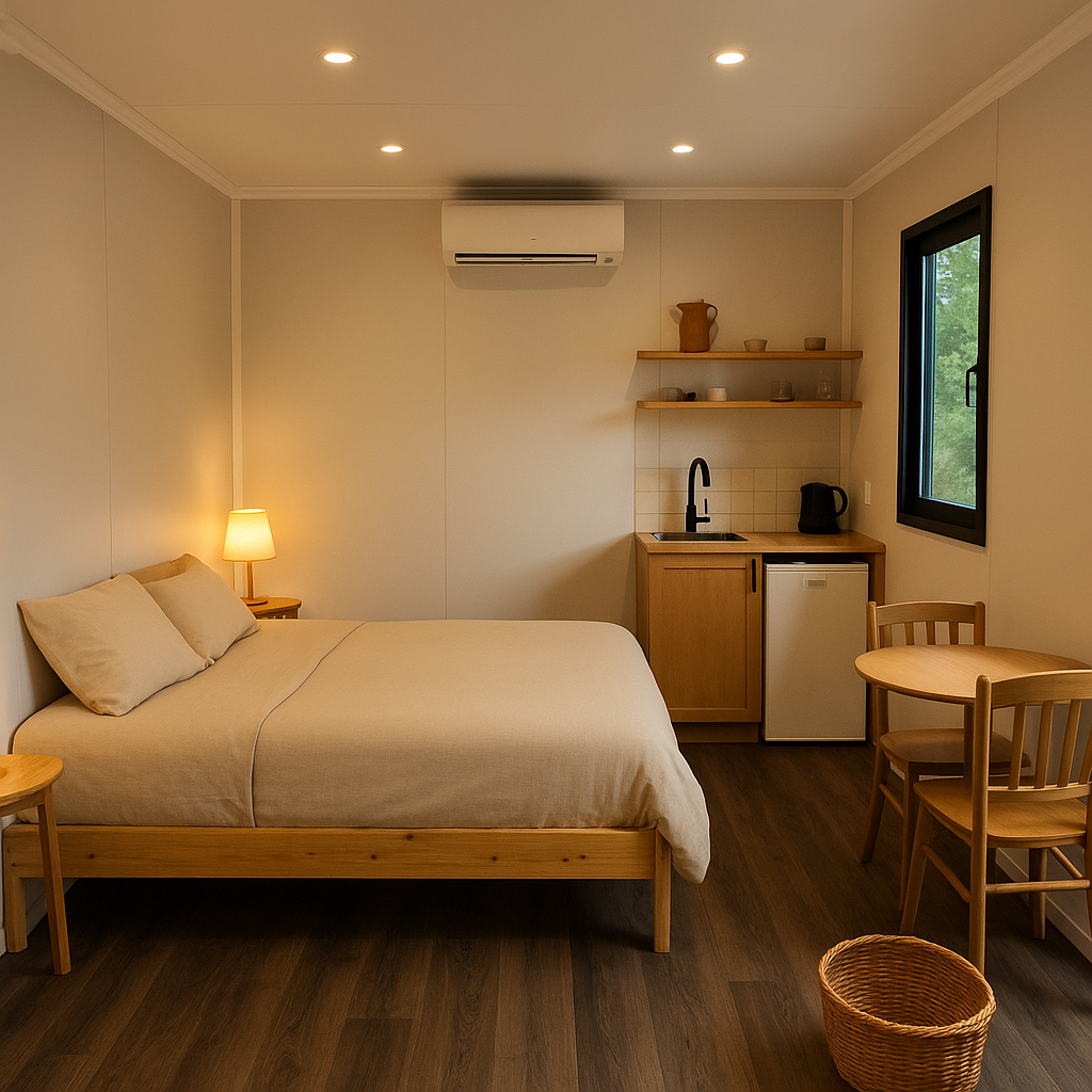 Portable Container Homes | JULIET Series – Home Technology Club