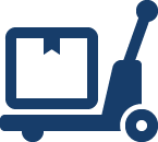 pallet jack, machinery, symbol, icon