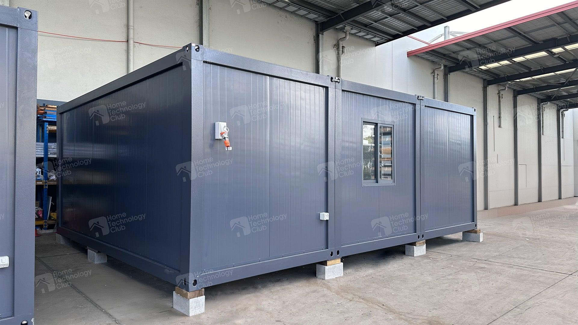 Tech Container House JULIET3 Modular Container Home – Home Technology Club