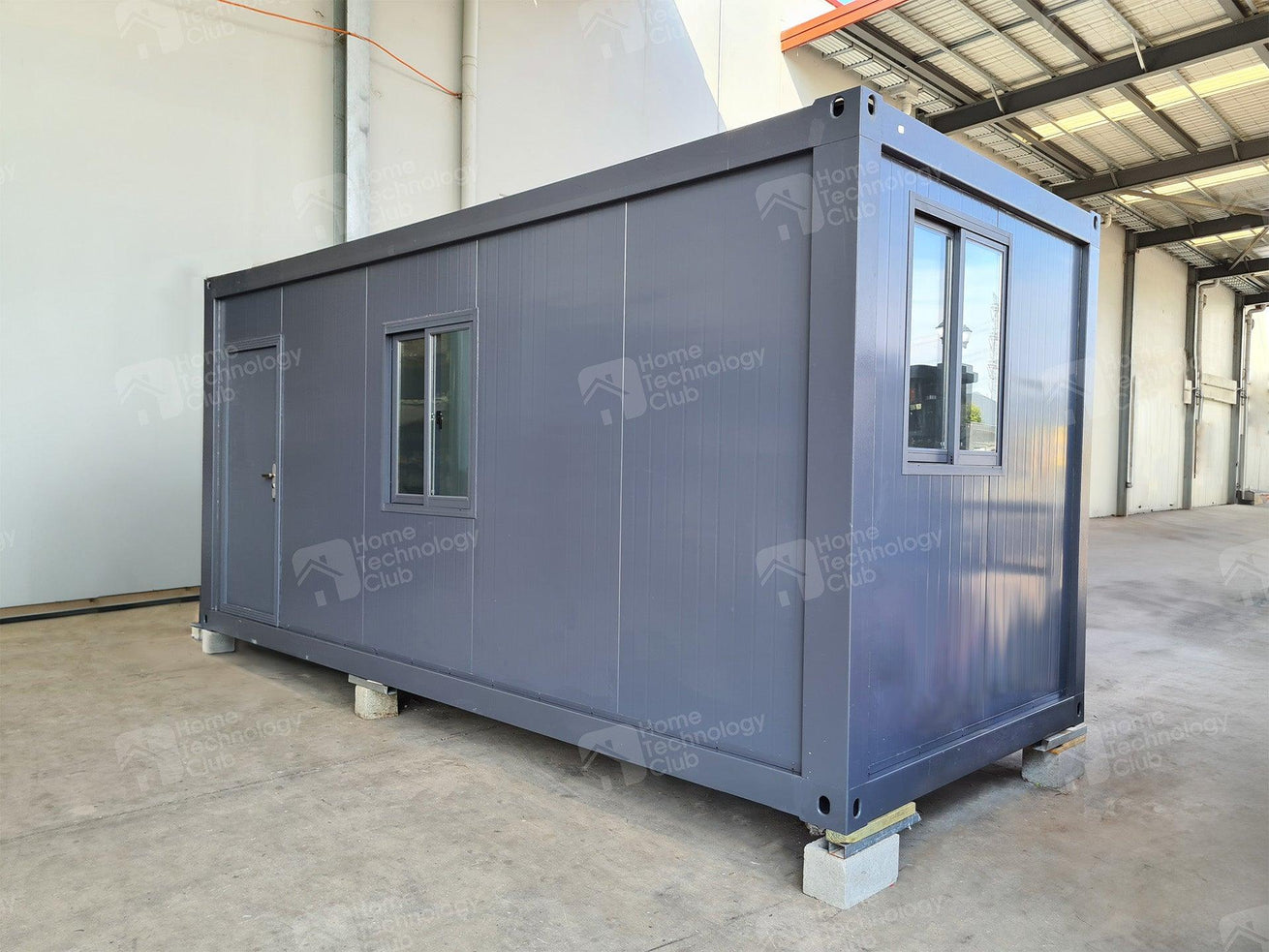 JULIET1 Basic Modular Container Home – Home Technology Club