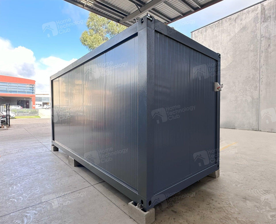 JULIET1 Basic Modular Container Home – Home Technology Club