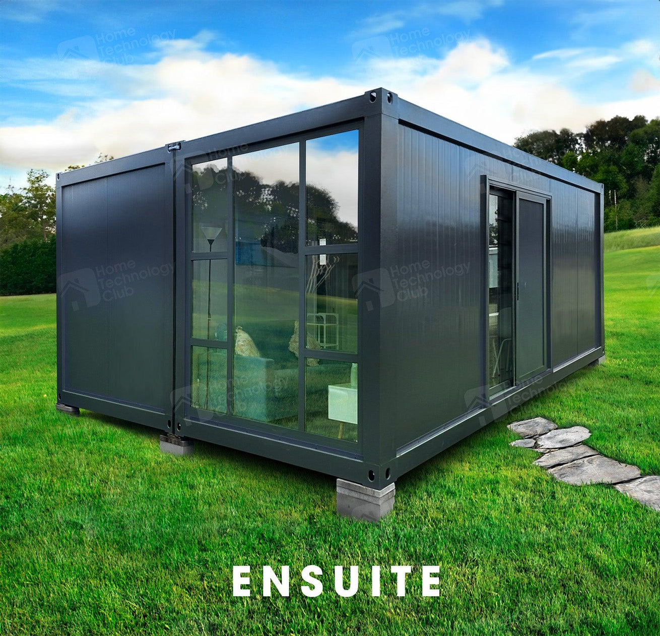 2 Bed Modular Container Home – Home Technology Club