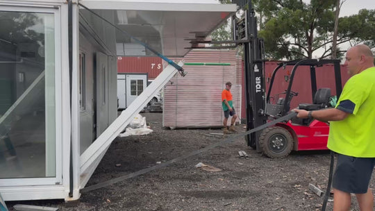 Container home, tiny home, granny flat, home office - Home Tech Club