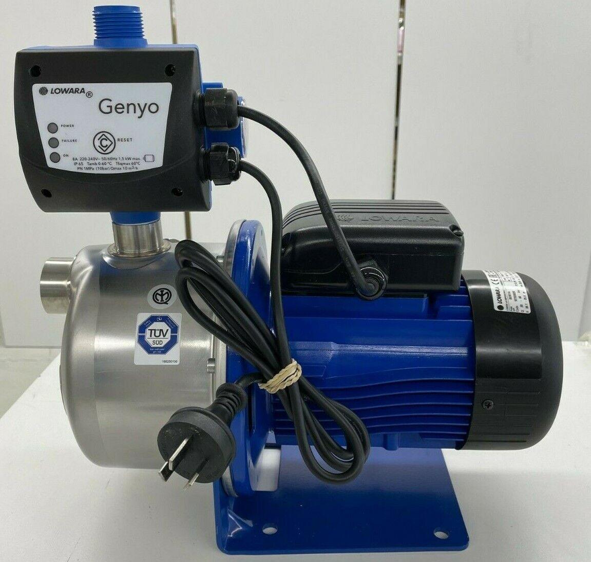 Genyo Components Lowara Water Pump Dubai at Kate Mackinlay blog